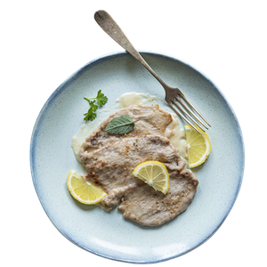 Scaloppine Di Vitello Al Limone